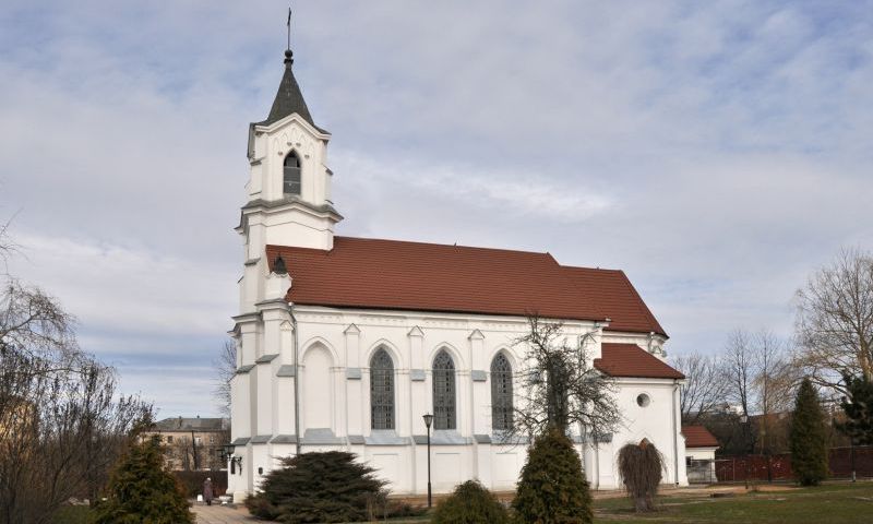 Костел Святого Роха в Минске